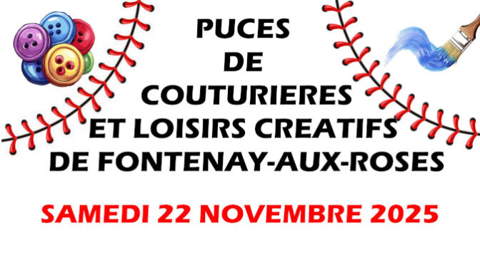 Évènement  les Puces de Couturières